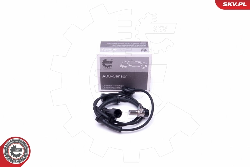 Sensor, wheel speed